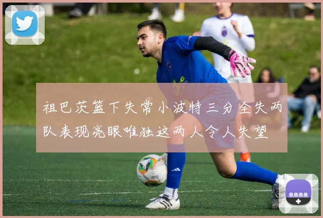 祖巴茨篮下失常小波特三分全失两队表现亮眼唯独这两人令人失望